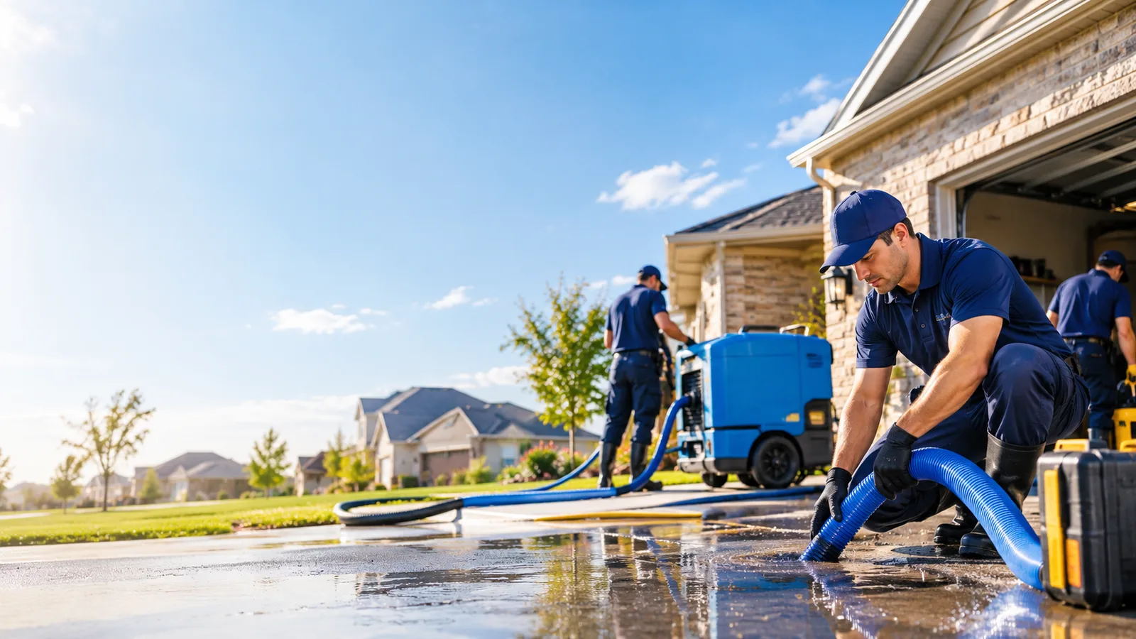 Sewage Backup Cleanup in Blue Ridge Summit, PA near me